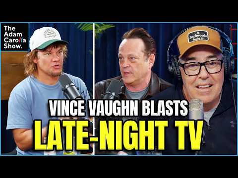 Vince Vaughn Slams Late Night Hosts + USC Backs Out Of Gov Debate Over Lack Of Diversity