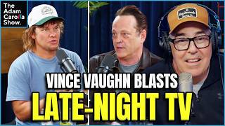 Vince Vaughn Slams Late Night Hosts + USC Backs Out Of Gov Debate Over Lack Of Diversity