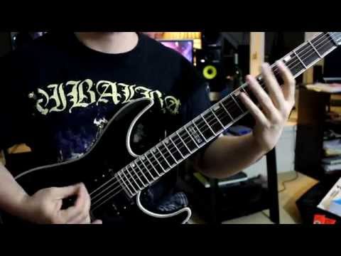 The Devils of Loudun - Born From Science (OFFICIAL GUITAR PLAYTHROUGH)