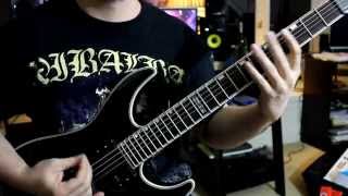 The Devils of Loudun - Born From Science (OFFICIAL GUITAR PLAYTHROUGH)