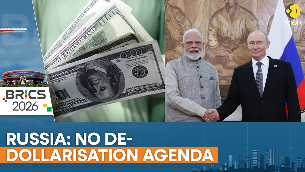 BRICS Summit 2026: Russia-India Trade Payments Shift To National Currencies | WION