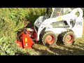 Click to View : SMWA skid steer – grass and brush mowing with your skid steer loader