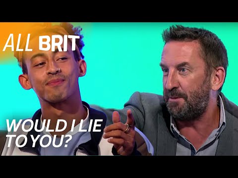 Lee Mack Left Confused by Jordan Stephens' Sleeping Bag Situation! | Would I Lie To You? | All Brit