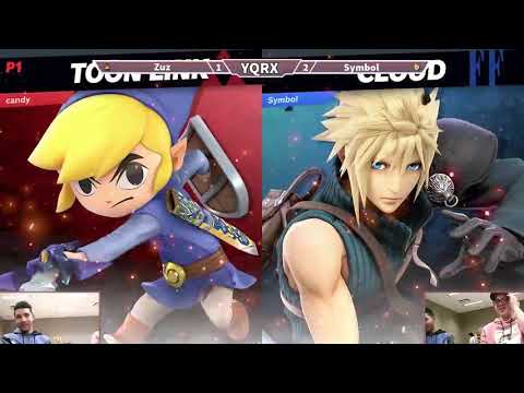 CandyChicken (Yink, Lucina) vs. Symbol (Link, Cloud) - Amateur Grand Finals - YQRX Ultimate