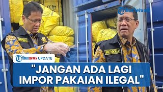 Thrifting Terancam, Menkeu Purbaya Sidak Penimbunan Pakaian Impor Ilegal di Cikarang: Merugikan UMKM