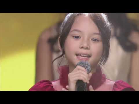 Damai Bersamamu _ Perayaan Natal Nasional '23 #chrisye #natalnasional2023 #geraldinelaura #gottalent