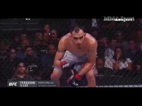 Tony fergusson vs kevin lee highlights