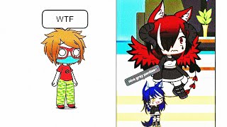GachaTuber reacts to r/gachaclubcringe | gacha club