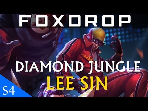 [S4] Diamond LEE SIN Jungle Gameplay Commentary