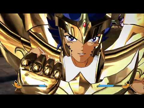 Saint Seiya: Soldiers' Soul Ikki God Cloth vs Radamantys