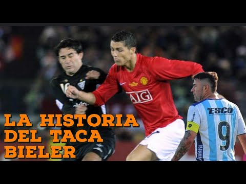 La historia de Claudio "Taca" BIELER, ex Liga de Quito y goleador de Atlético Rafaela