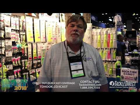 Blue Water Candy 6 Pocket Rig Bag at ICAST 2018