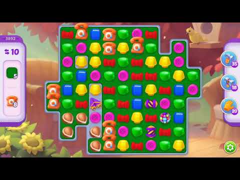 Homescapes Level 3892 夢幻家園 第3892關