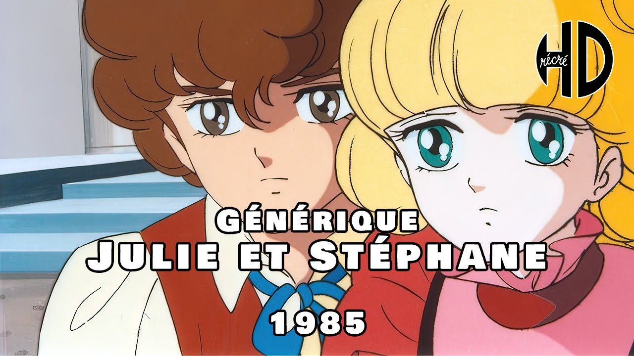 Générique de Julie et Stéphane (炎のアルペンローゼ ジュディ&ランディ) - 1985 - HD
