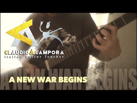 Claudio Acampora - A New War Begins - Kiesel Vader V6