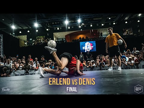 Erlend vs Denis - Final | Scania Freestyle Masters 2023