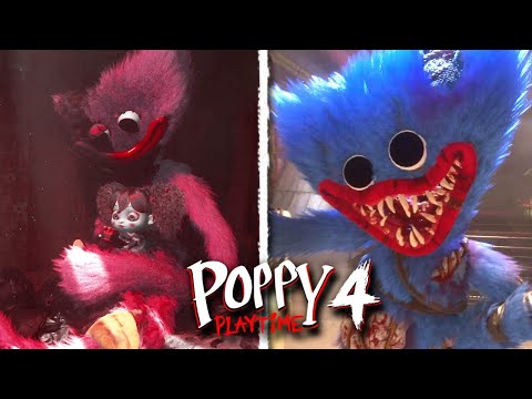 Poppy Playtime: Chapter 4 - Full Ending Cutscene (Showcase)