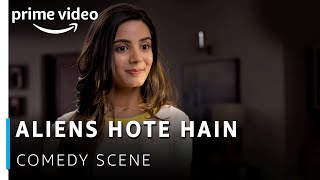 Kya Aliens Sach Mein Hote Hain? - Comedy Scene | Amazon Prime Video video