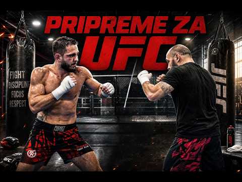PRIPREME ZA UFC * Završna nedelja treninga *