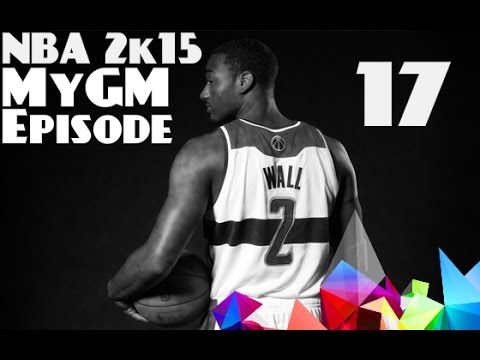 NBA 2k15 {PS4} - MyGM Fantasy Draft Franchise Ep. 17 - New Years' Game and Awesome Win Streak!