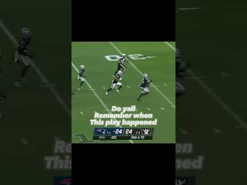 It was crazy😭 #trending #viralshort #raiders #patriots #meme #funny #nfl #football #shorts #fyp
