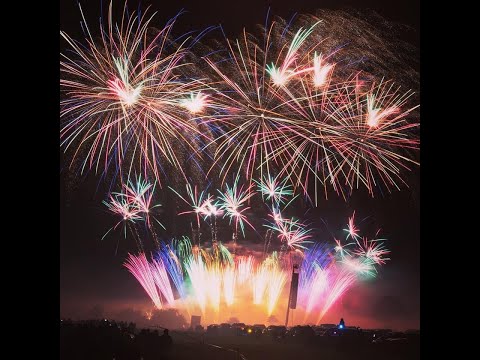 Optimum Fireworks - Eastnor Castle Firework Champions 2020 Winners