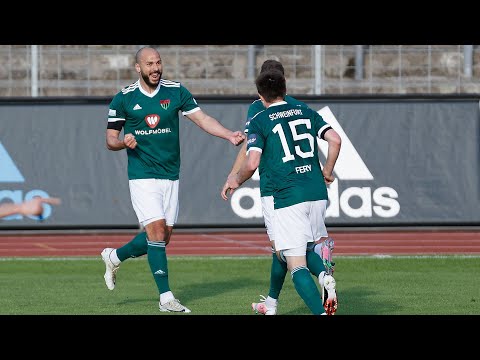 Adam Jabiri: Alle Tore des Schweinfurt Goalgetters | Regionalliga Bayern 2021/22