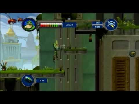 Ratchet & Clank 3 HD : Qwark Vid-Comic #4 Time Trial (2:27)