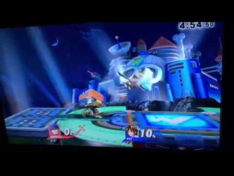 Smash brothers wii u shield breaker