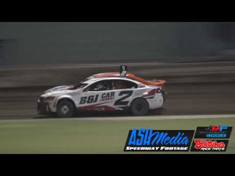 Modified Sedans: CQ Masters Series Final Race Highlights - Apr 2017 - Rockhampton Speedway