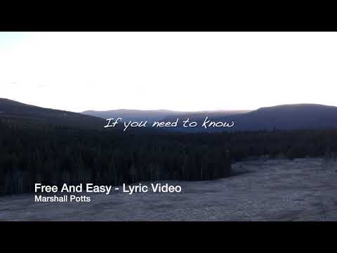 Free And Easy -Official Lyric Video