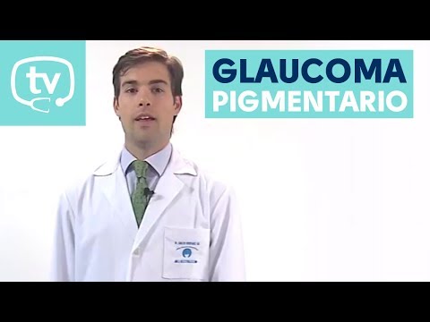 El glaucoma pigmentario