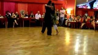 Sebastián Posadas y Eugenia Eberhardt  Varsovia 2009