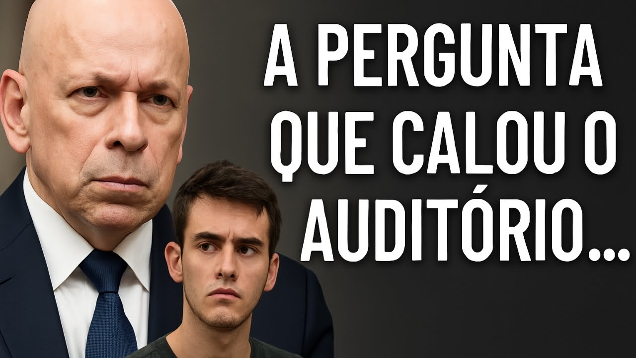 Leandro Karnal é Questionado por Jovem em Palestra – A Resposta Silencia o Auditório