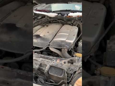 MERCEDES-BENZ C-CLASS 2001 for parts, 11BY-414