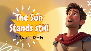 The Sun Stands Still | Joshua’s Amazing Battle | Bible Story for Kids | God Can Do the Impossible!