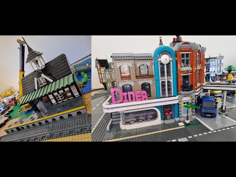 Brick City Teil 22 - Der #Bahnhof (Teil 2) - Das #Diner