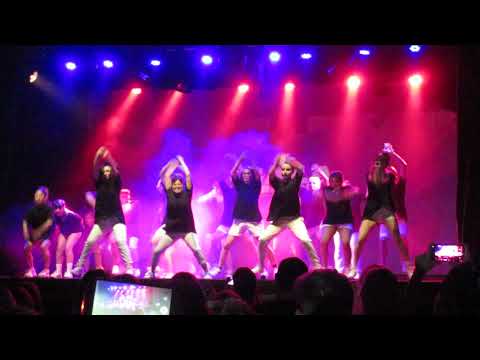 Urban Club Gala 2021 - Reggaeton Intermedio (Guada Marchisotti) 22/12/2021 Teatro Metro