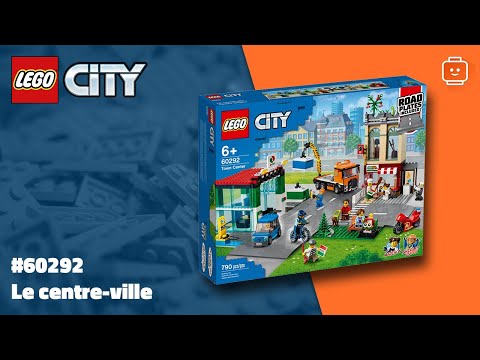 Vidéo LEGO City 60292 : Le centre-ville