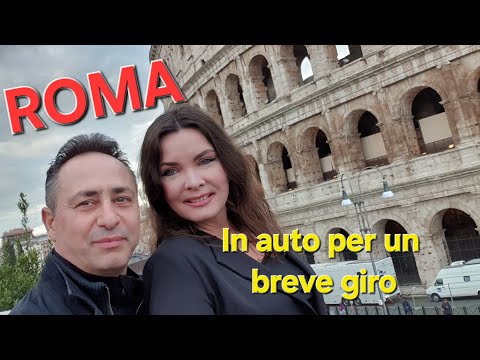 ROMA 🇮🇹. In auto per un breve giro.  di "Claudio La Valle" #city #roma #tour #live #vacation #car
