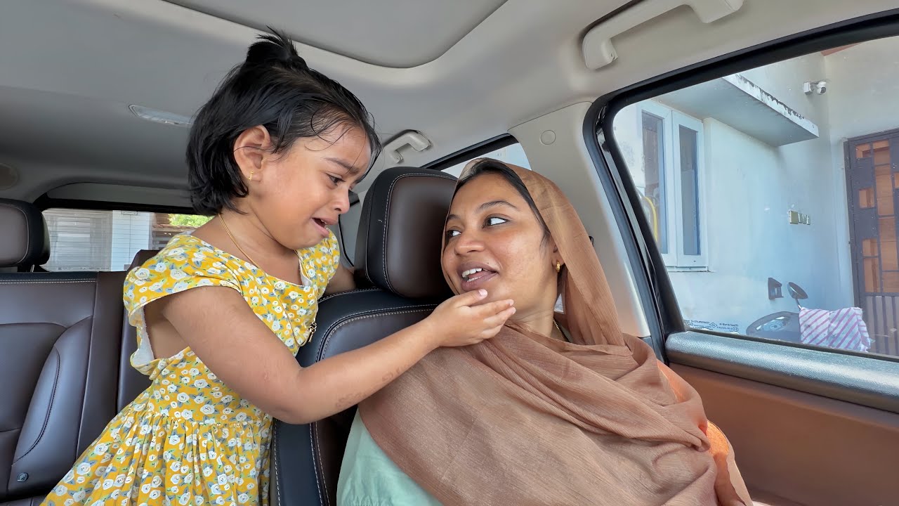 Bye Bye Pami..😟 AYRA’s Emotional 🥲 