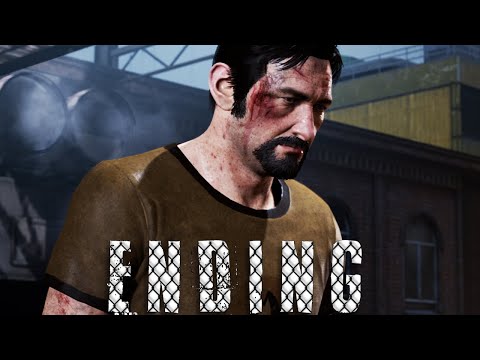 A WAY OUT ENDING Walkthrough Gameplay Part 10 - LAST RIDE (PC)