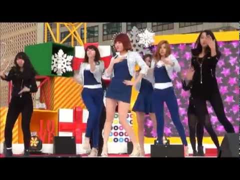 Girl's Day -  Don't forget me Dance