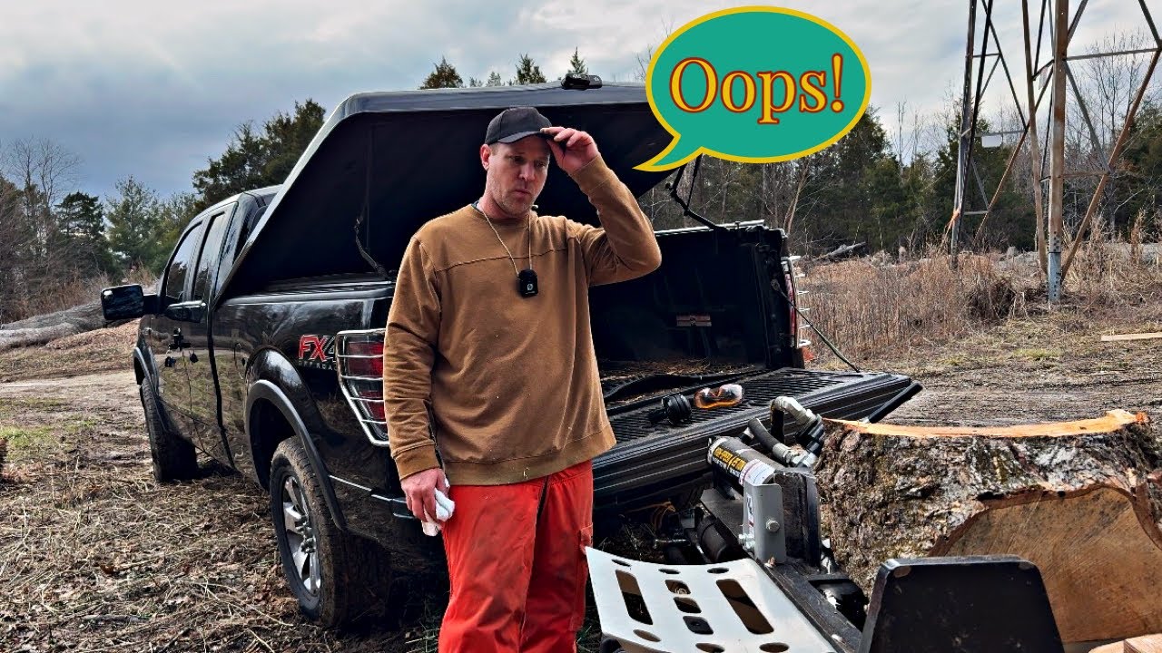 The Handle Broke Off My Log Splitter!