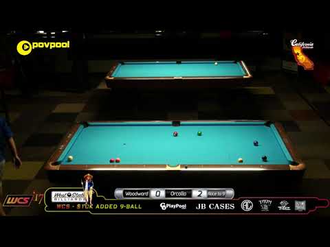 9 Ball #3 / Dennis ORCOLLO vs Skyler WOODWARD / 2017: WCS