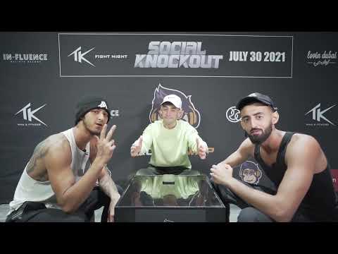 FACE-2-FACE | Slim vs. N&A Productions - Social Knockout 1 - TK Fight Night