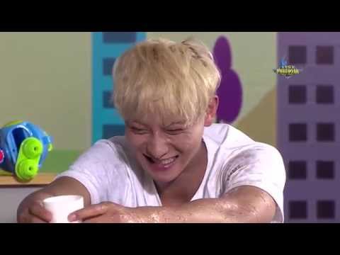 【LUNCHBOX】150912 ztao "Real Hero" unseen highlights - Teapot