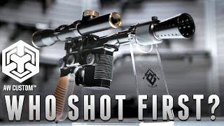 Who Shot First?  Gun Corner Airsoft Evikecom