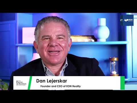 Dan Lejerskar explains the EON Reality Metaverse - YouTube