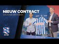 Contractondertekening Couhaib Driouech